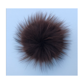 Stor VASKEBJRN dusk  - Kaffebrun